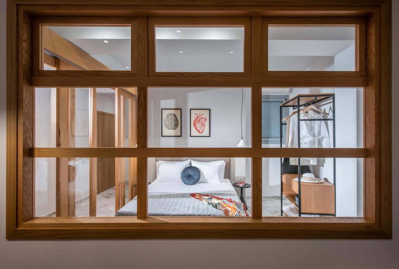 Kipos Boutique Suites 이라클리온 외부 사진