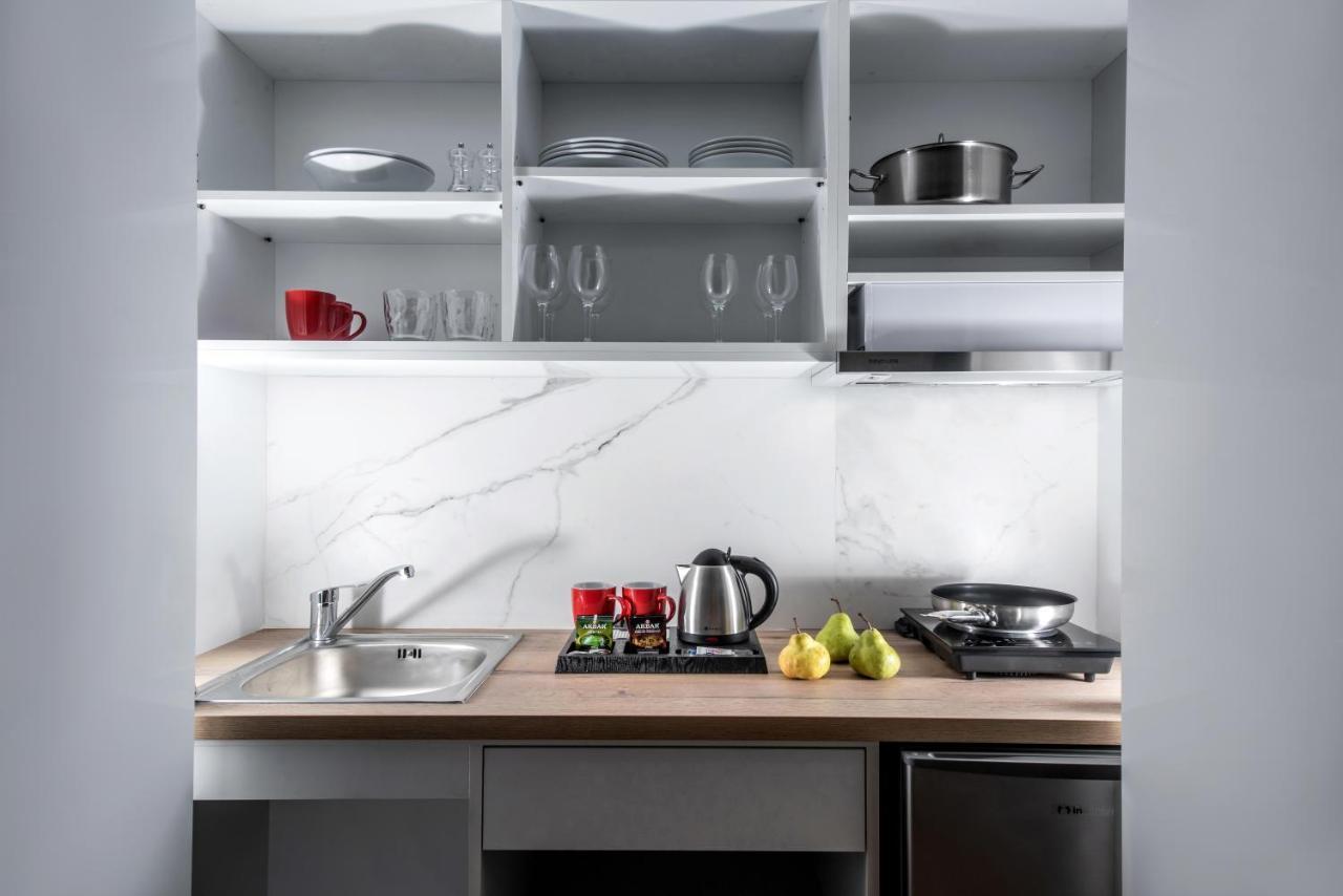 Kipos Boutique Suites 이라클리온 외부 사진