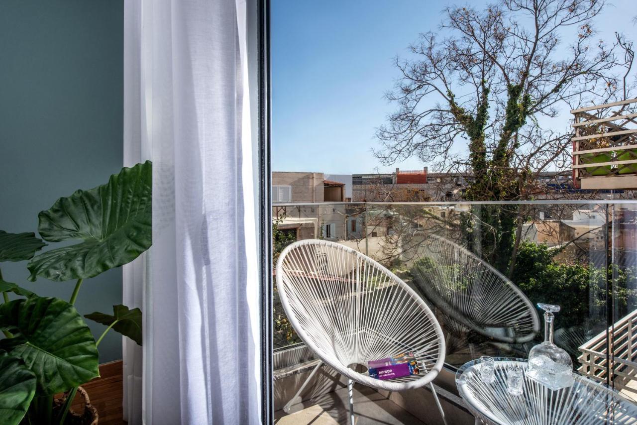 Kipos Boutique Suites 이라클리온 외부 사진